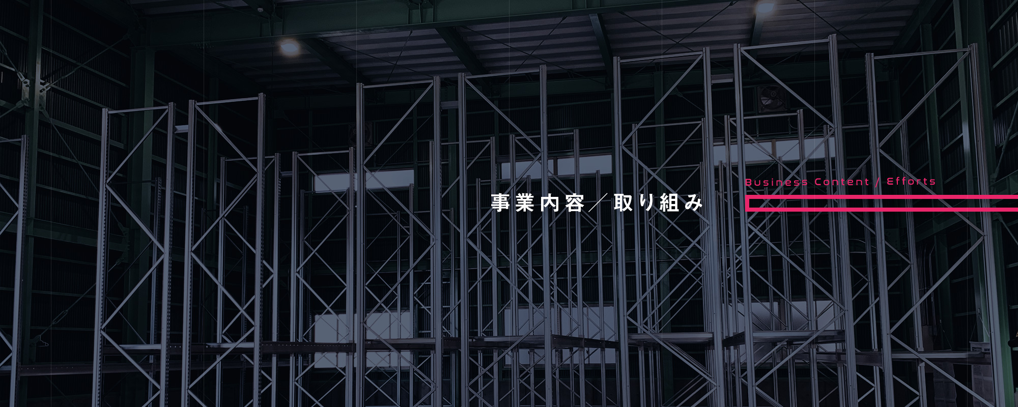 事業内容/取り組み